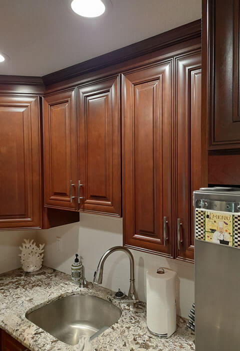 CABINET REMOVAL & INSTALLATION