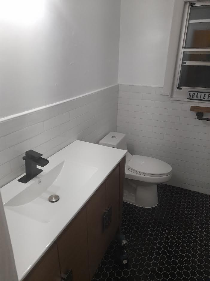 Bathroom Cabinets and Vanity Installation